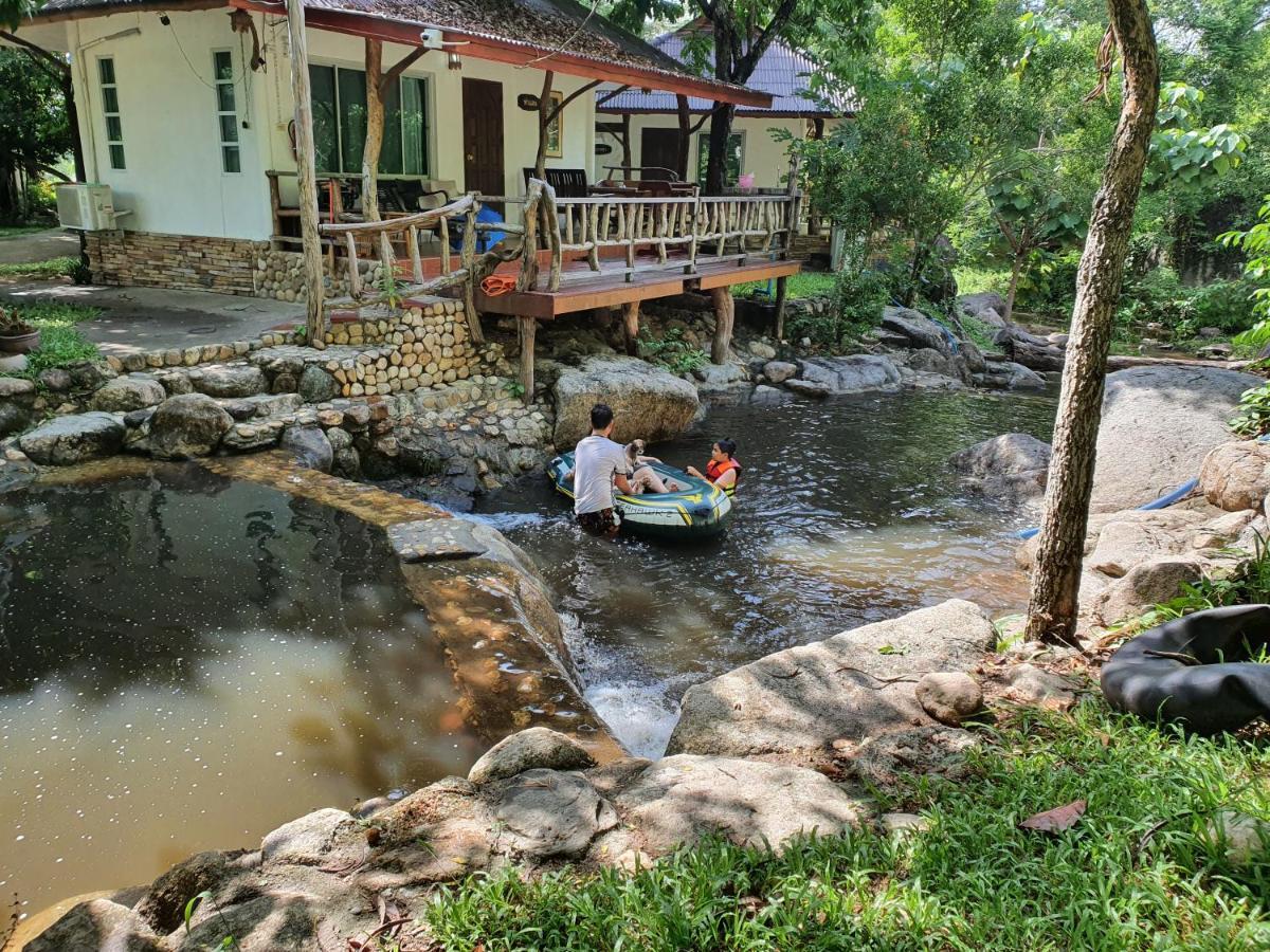 Lunda Orchid Resort Suan Phueng Exterior foto