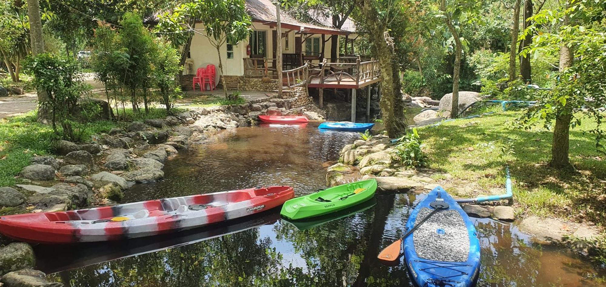 Lunda Orchid Resort Suan Phueng Zimmer foto