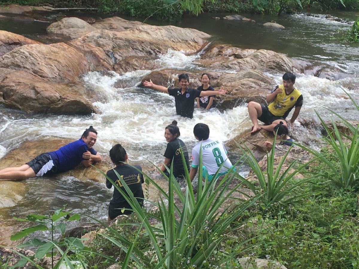 Lunda Orchid Resort Suan Phueng Exterior foto